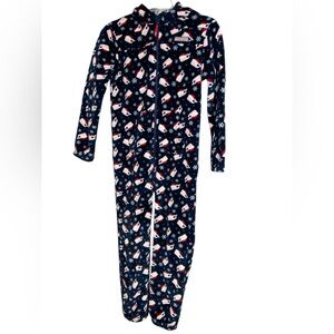Vineyard Vines Navy Blue Holiday Onesie
